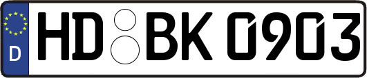 HD-BK0903