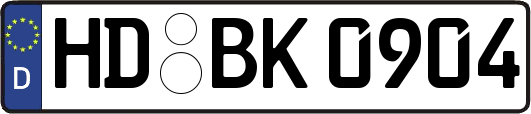 HD-BK0904