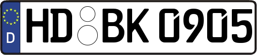HD-BK0905