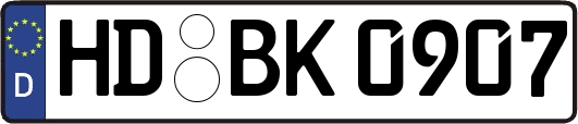 HD-BK0907