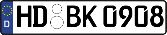 HD-BK0908