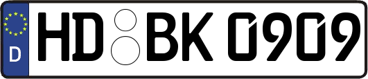 HD-BK0909