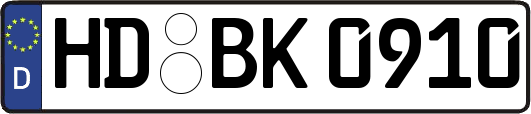 HD-BK0910