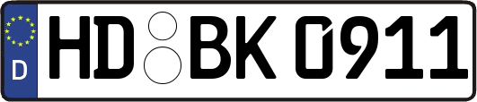 HD-BK0911