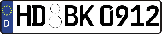 HD-BK0912