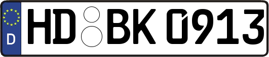 HD-BK0913