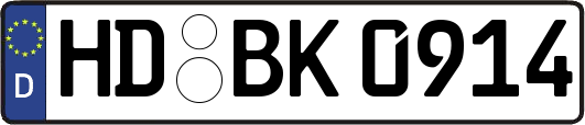 HD-BK0914