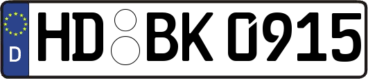 HD-BK0915