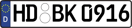 HD-BK0916