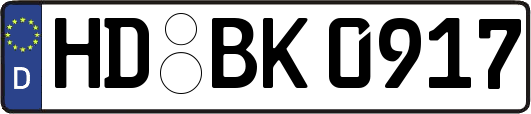 HD-BK0917