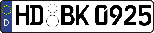 HD-BK0925