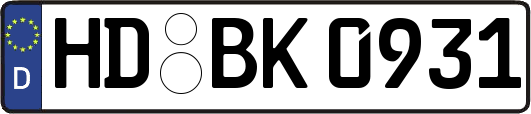 HD-BK0931