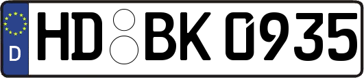 HD-BK0935