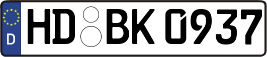 HD-BK0937