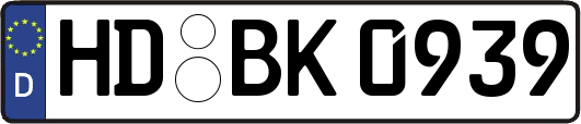 HD-BK0939