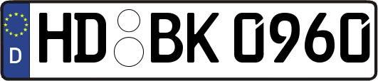 HD-BK0960