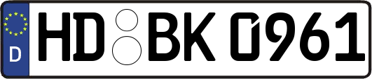 HD-BK0961