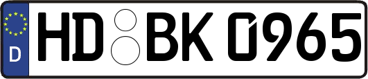 HD-BK0965