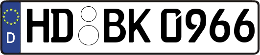 HD-BK0966
