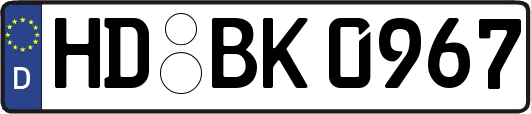 HD-BK0967