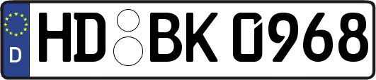 HD-BK0968