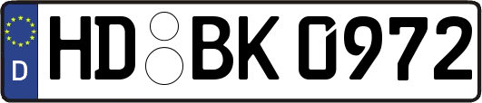 HD-BK0972