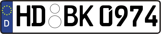 HD-BK0974