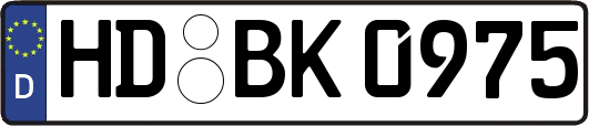 HD-BK0975