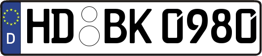 HD-BK0980