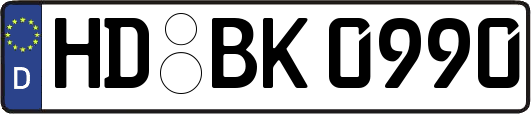 HD-BK0990