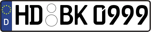 HD-BK0999