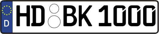 HD-BK1000