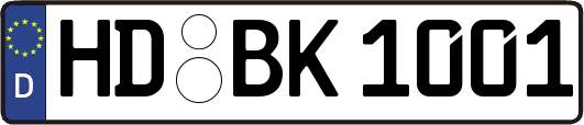 HD-BK1001
