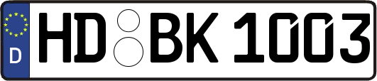 HD-BK1003