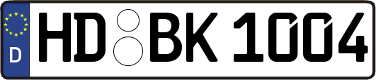 HD-BK1004