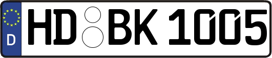 HD-BK1005