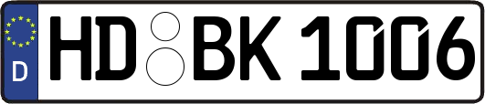 HD-BK1006