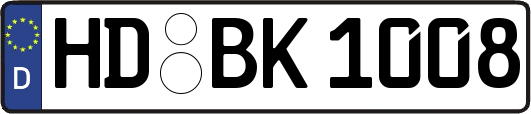 HD-BK1008