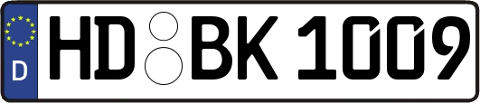 HD-BK1009
