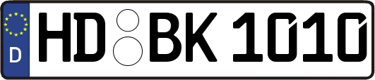 HD-BK1010