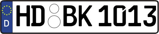 HD-BK1013