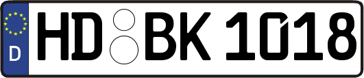 HD-BK1018