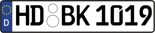 HD-BK1019