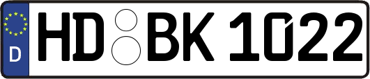 HD-BK1022