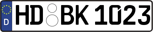HD-BK1023