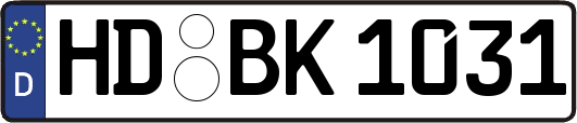 HD-BK1031