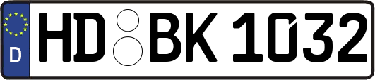HD-BK1032