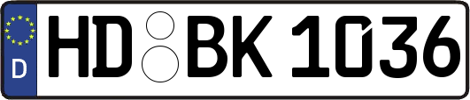 HD-BK1036