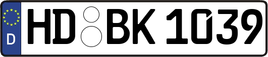HD-BK1039