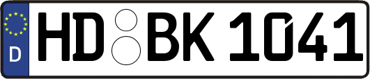 HD-BK1041